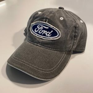 Ford Motors Hat, Grey | Officially Licensed